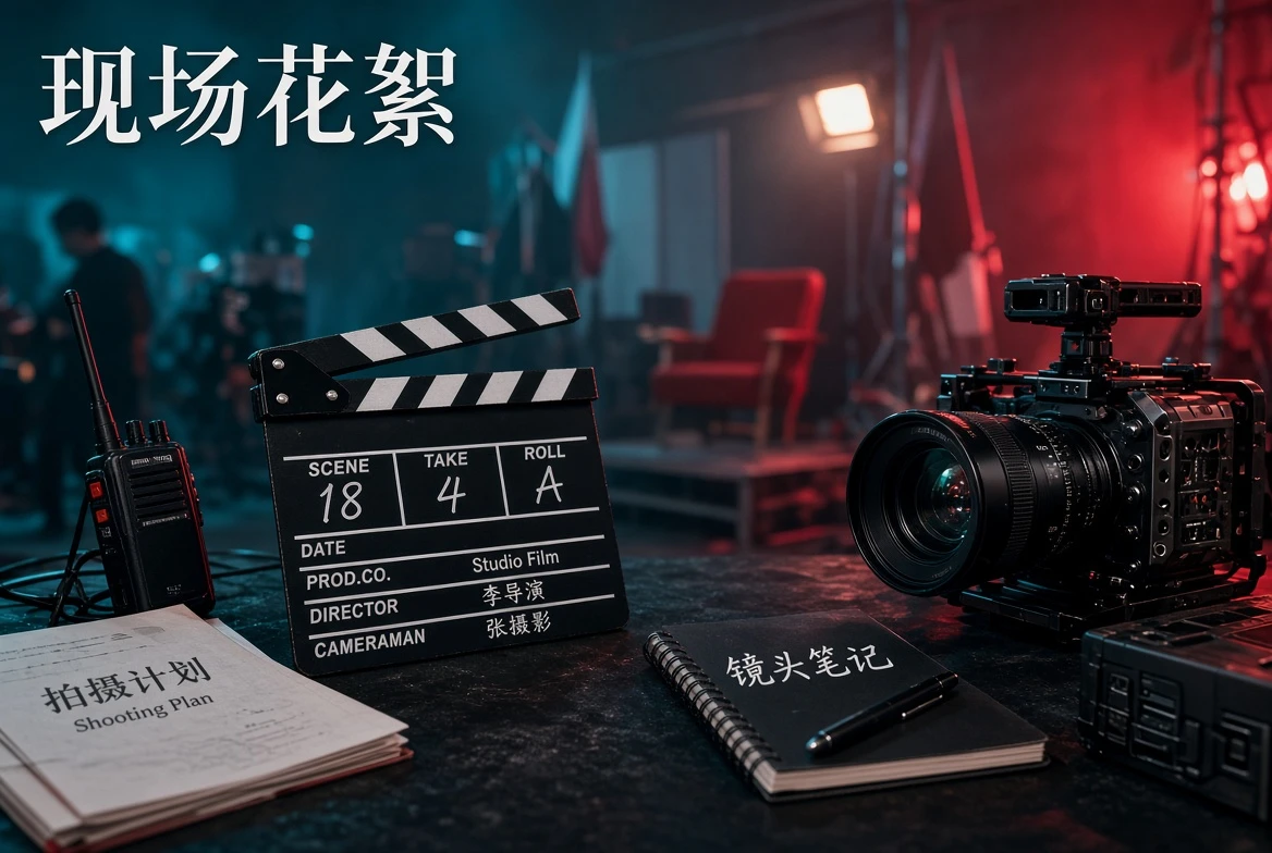 现场花絮专题素材